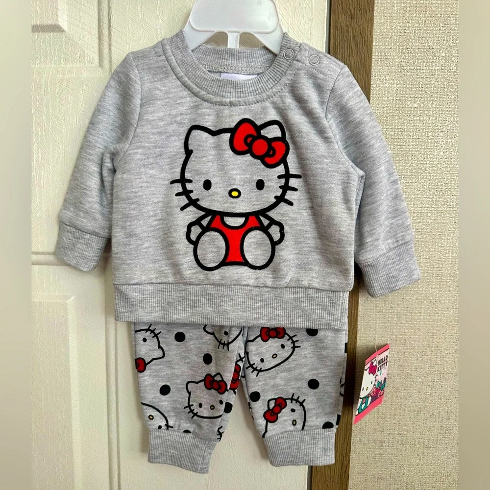 Hello Kitty - Adorable Sweat Set - BNWT!